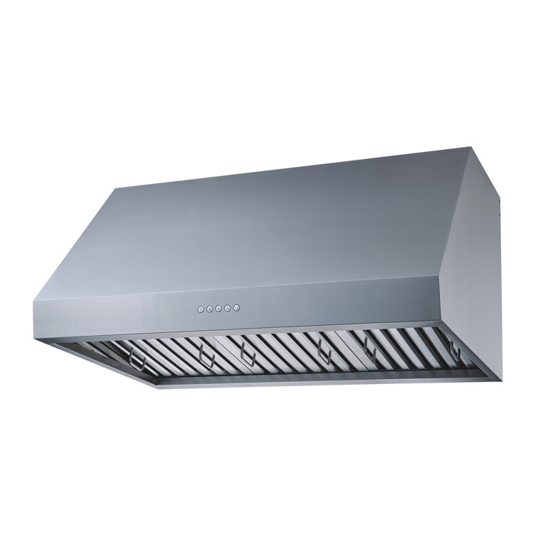 Winflo 30" Professional 1000 CFM Ducted Under Range Hood in Stainless Steel Wayfair